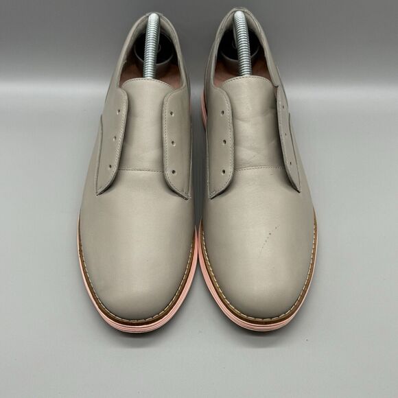 Cole Haan Original Grand Oxford Women's Size 9 Paloma Leather W17145 Grey Pink - Picture 3 of 10